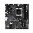 ASRock A620M-HDV/M.2 Processor family AMD