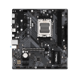 ASRock A620M-HDV/M.2 Processor family AMD