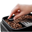 Delonghi Coffee Maker ECAM293.61 BW Magnifica Evo Pump pressure 15 bar Built-in milk frother Fully a