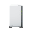 Synology Tower NAS DS223j up to 2 HDD/SSD
