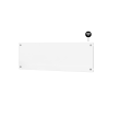 Mill Panel Heater with WiFi Gen 3 GL500LWIFI3M Panel Heater 500 W Suitable for rooms up to 7 m² Whi