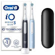 Oral-B | iO3 Series | Electric Toothbrush Duo Pack | Rechargeable | For adults | Number of brush hea