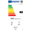 Bosch Refrigerator KGV36VWEA Series 4 Energy efficiency class E