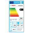Bosch Dryer machine with heat pump WTH85VC8SN Energy efficiency class A++