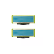 Philips Replaceable blade (2 pcs) QP225/50 OneBlade Black/Green