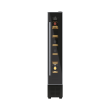 Hoover Wine Cooler HWCB 15/1 Energy efficiency class G Built-in Bottles capacity 7 Black