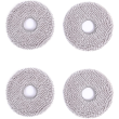 Ecovacs Washable Improved Mopping Pads for OZMO Turbo Mopping Systems of X1 OMNI/X1 TURBO/T10 TURBO/