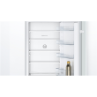 Bosch Refrigerator KIV87NSE0 Energy efficiency class E Built-in Combi Height 177.2 cm Fridge net cap