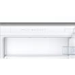 Bosch Refrigerator KIV87NSE0 Energy efficiency class E Built-in Combi Height 177.2 cm Fridge net cap