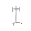 SMS Floor stand Monitor Stand Flatscreen FH T 1450 Adjustable Height