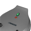 Princess Bubble Waffle Maker 132465  Number of pastry 1 Belgian waffle 700 W Black