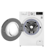 LG Washing machine with dryer | F2DV5S8S2E | Energy efficiency class C/E | Front loading | Washing c