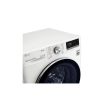 LG Washing machine with dryer | F2DV5S8S2E | Energy efficiency class C/E | Front loading | Washing c