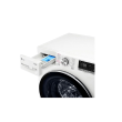 LG Washing machine with dryer | F2DV5S8S2E | Energy efficiency class C/E | Front loading | Washing c
