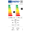 LG Washing machine with dryer | F2DV5S8S2E | Energy efficiency class C/E | Front loading | Washing c