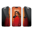 PanzerGlass Privacy Screen Protector iPhone 2023 6.1" Pro | Ultra-Wide Fit w. EasyAligner