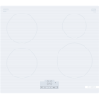 Bosch Hob PUE612BB1J Induction Number of burners/cooking zones 4 Touch Timer White