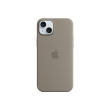 Apple iPhone 15 Plus Silicone Case with MagSafe - Clay
