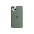 Apple iPhone 15 Plus Silicone Case with MagSafe - Cypress