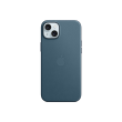 Apple iPhone 15 Plus FineWoven Case with MagSafe - Pacific Blue
