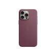 Apple iPhone 15 Pro Max FineWoven Case with MagSafe - Mulberry Apple
