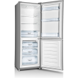 Gorenje Refrigerator RK4161PS4 Energy efficiency class F Free standing Combi Height 161.3 cm Fridge 
