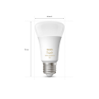 Philips Hue WA Starter Kit 11W A60 E27 3pcs