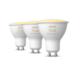 Philips Hue WA 5W GU10 3pcs pack GU10  5 W Warm to cool white 2200-6500K Bluetooth and Zigbee