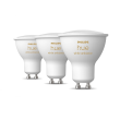 Philips Hue WA 5W GU10 3pcs pack GU10  5 W Warm to cool white 2200-6500K Bluetooth and Zigbee