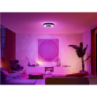 Philips Hue Infuse L ceiling lamp black Philips Hue Infuse L ceiling lamp black 52.5 W White and col