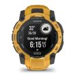 SMARTWATCH INSTINCT 3 SOLAR/SUNBURST 010-02935-02 GARMIN