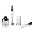 Bosch Series 4 Hand Blender MSM4W421 Hand Blender 800 W Number of speeds 1 White/Black