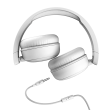 Energy Sistem Headphones FunVibe Wired Over-Ear Microphone White