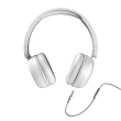 Energy Sistem Headphones FunVibe Wired Over-Ear Microphone White