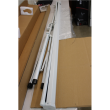 SALE OUT. Elite Screens T99NWS1 Tripod Pull Up Screen 99'' 1:1 DAMAGED PACKAGING 