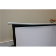 SALE OUT. Elite Screens T99NWS1 Tripod Pull Up Screen 99'' 1:1 DAMAGED PACKAGING 