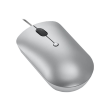 Lenovo 540 USB-C Wired Compact Mouse (Cloud Grey) Lenovo