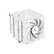 Deepcool | CPU Air Cooler | AK620 Digital WH | Intel