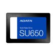 ADATA Ultimate SU650 2000 GB SSD form factor 2.5" SSD interface SATA 6Gb/s Write speed 450 MB/s Read