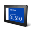 ADATA Ultimate SU650 2000 GB SSD form factor 2.5" SSD interface SATA 6Gb/s Write speed 450 MB/s Read