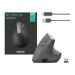 Logitech MX Vertical - Maus - ergonomisch Logitech