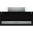 Bosch Hood DWK67EM60 Wall mounted Energy efficiency class B Width 60 cm 399 m³/h Touch LED Black