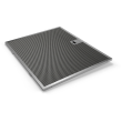 Bosch Hood DWK67EM60 Wall mounted Energy efficiency class B Width 60 cm 399 m³/h Touch LED Black