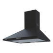 CATA | Hood | OMEGA 600 BK | Wall mounted | Energy efficiency class C | Width 60 cm | 645 m³/h | Mec