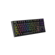 Genesis | Black | Mechanical Gaming Keyboard | THOR 404 TKL RGB | Mechanical Gaming Keyboard | Wired