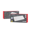 Genesis Mechanical Gaming Keyboard THOR 404 TKL RGB Mechanical Gaming Keyboard Wired US Gateron Yell