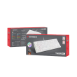 Genesis | White | Mechanical Gaming Keyboard | THOR 404 TKL RGB | Mechanical Gaming Keyboard | Wired