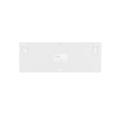 Genesis | White | Mechanical Gaming Keyboard | THOR 404 TKL RGB | Mechanical Gaming Keyboard | Wired