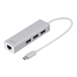DIGITUS USB Type-C 3-Port Hub + Gigabit Ethernet Digitus