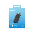 Samsung Portable SSD T5 EVO  4000 GB N/A " USB 3.2 Gen 1 Black